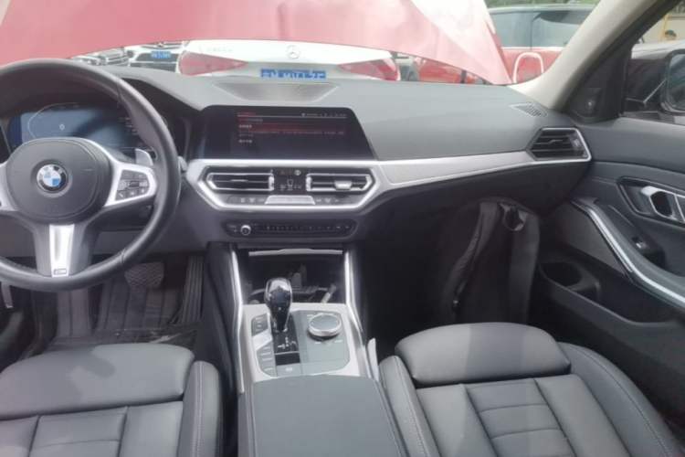 Used BMW 3 Series 2020 Facelifted 325Li M Sport Night Edition Package Audio And AC Panel