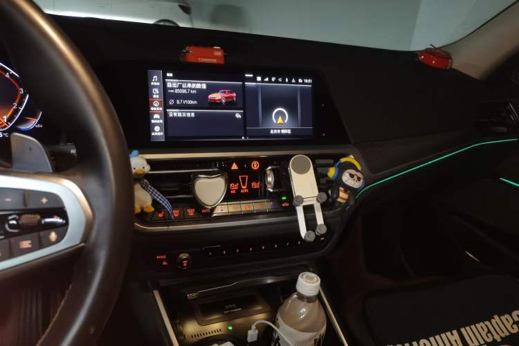 Used BMW 3 Series 2020 325Li M Sport Night Edition Package Audio And AC Panel