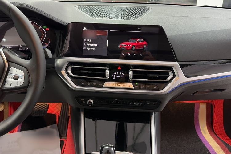 Used BMW 3 Series 2020 325Li First Edition Audio And AC Panel