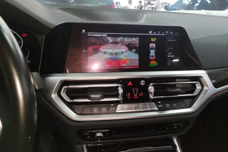 Used BMW 3 Series 2020 Restyled 325Li M Sport Package Audio And AC Panel