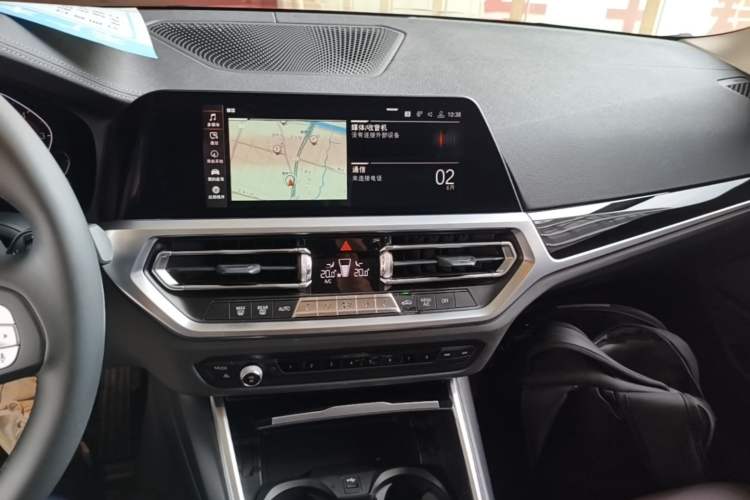 Used BMW 3 Series 2020 325Li First Edition Audio And AC Panel