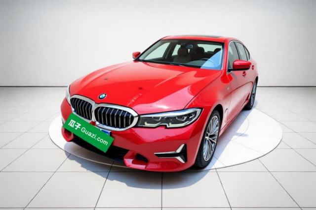 Ojetý BMW 3 Series 2020 325Li First Edition