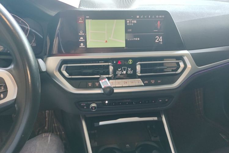 Used BMW 3 Series 2020 Restyled 325Li M Sport Package Center Console