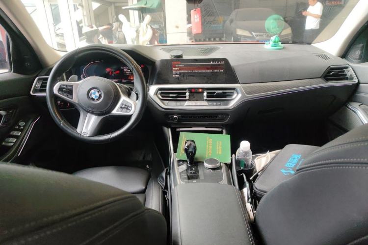 Used BMW 3 Series 2020 325Li M Sport Night Edition Package Center Console