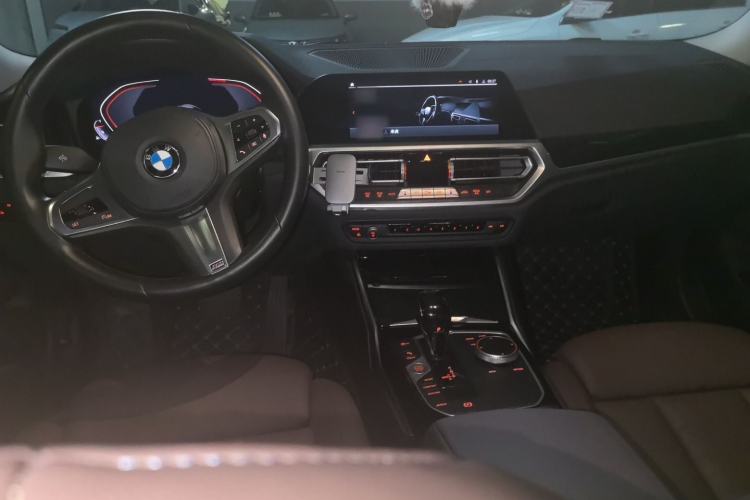 Used BMW 3 Series 2020 320Li M Sport Package Center Console