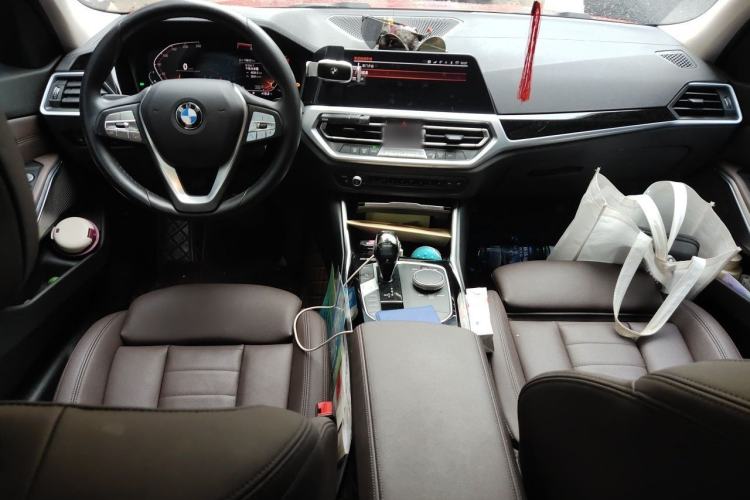 Used BMW 3 Series 2020 325Li First Edition Center Console