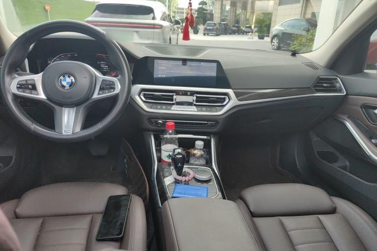 Used BMW 3 Series 2020 325Li M Sport Package Center Console