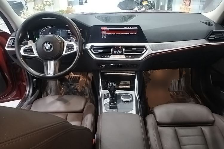 Used BMW 3 Series 2020 Restyled 325i M Sport Night Edition Package Center Console