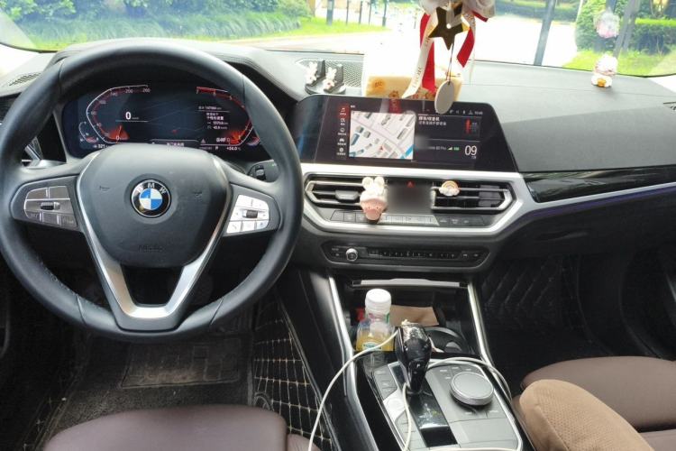 Used BMW 3 Series 2020 325Li First Edition Center Console