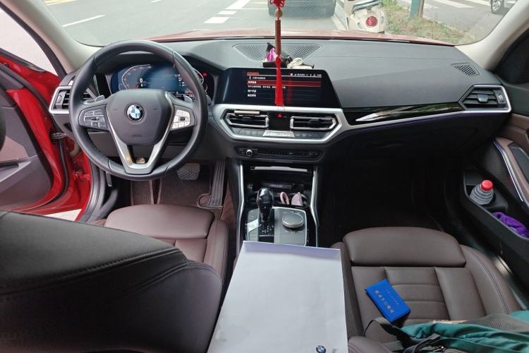 Used BMW 3 Series 2020 325Li First Edition Center Console