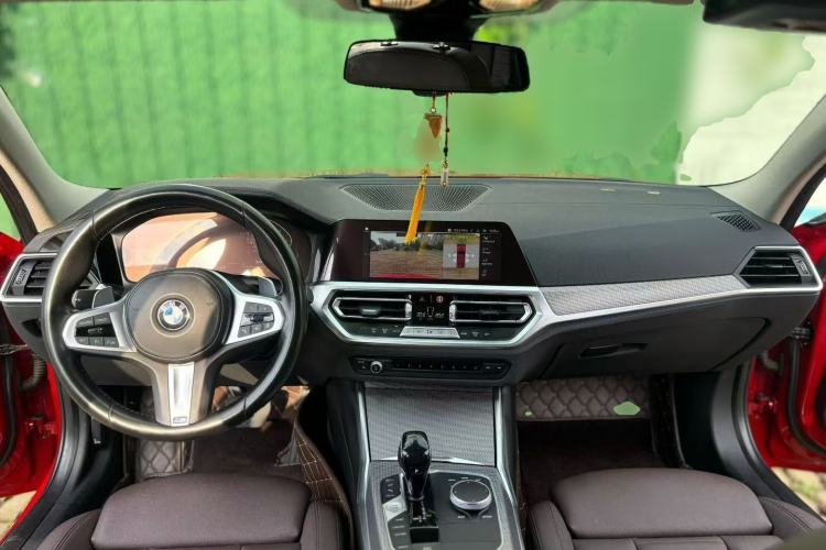 Used BMW 3 Series 2020 Facelifted 325Li M Sport Night Edition Package Center Console