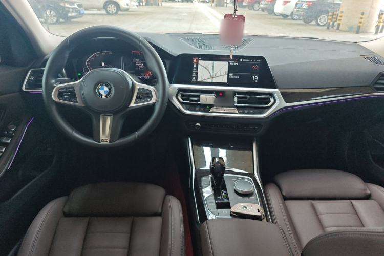 Used BMW 3 Series 2020 Restyled 325Li M Sport Package Center Console