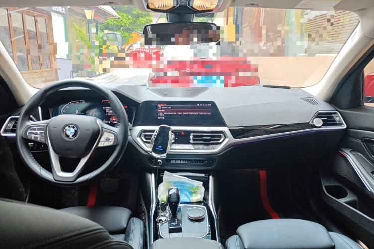 Used BMW 3 Series 2020 325Li First Edition Center Console