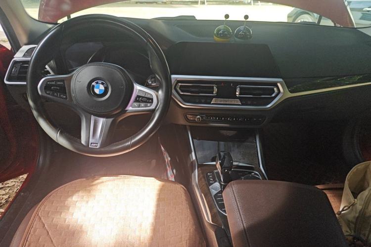 Used BMW 3 Series 2020 325Li M Sport Package Center Console