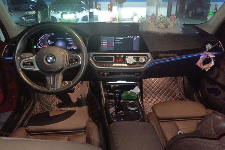 Used BMW 3 Series 2020 325Li M Sport Package Center Console