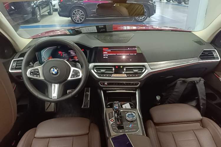 Used BMW 3 Series 2020 325Li M Sport Night Edition Package Center Console