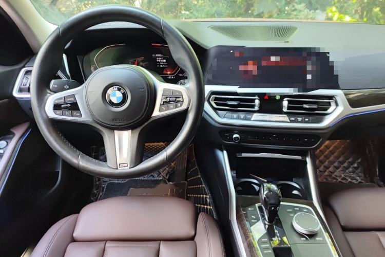Used BMW 3 Series 2020 Restyled 325Li M Sport Package Center Console