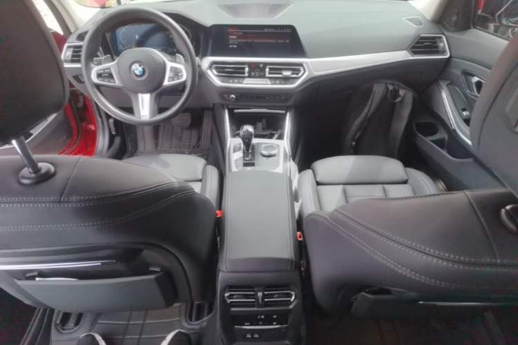 Used BMW 3 Series 2020 Facelifted 325Li M Sport Night Edition Package Center Console