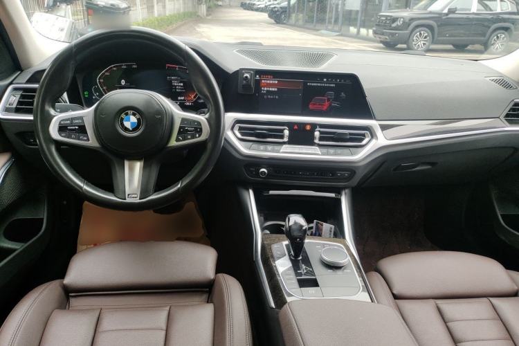 Used BMW 3 Series 2020 325Li M Sport Package Center Console