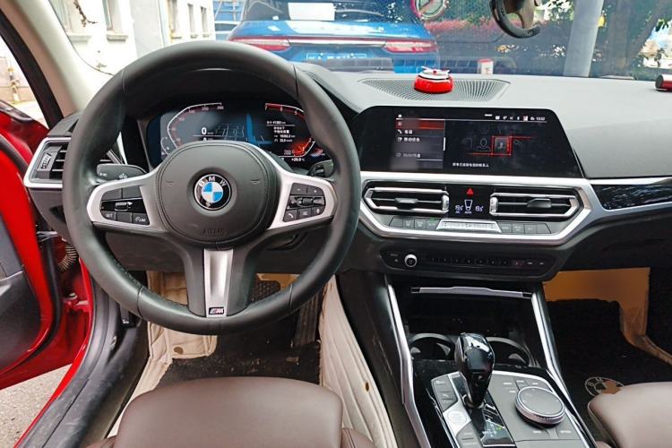 Used BMW 3 Series 2020 320Li M Sport Package Center Console