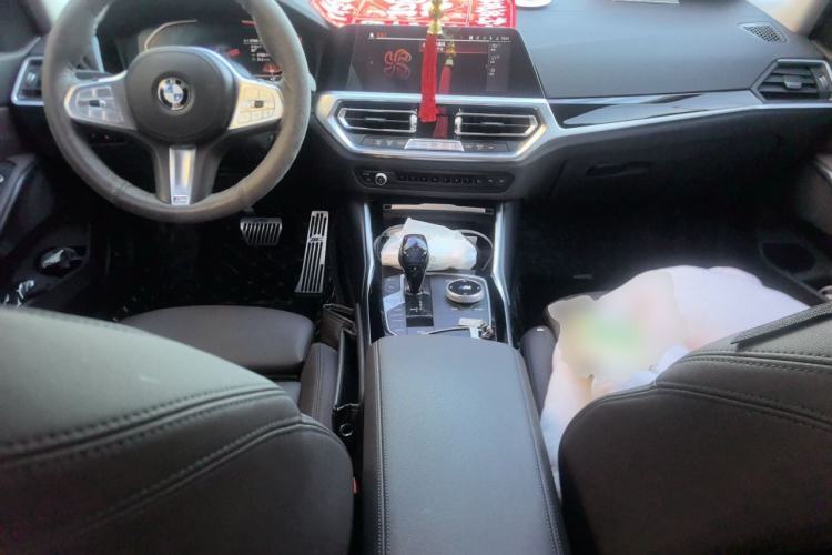 Used BMW 3 Series 2020 320Li M Sport Package Center Console