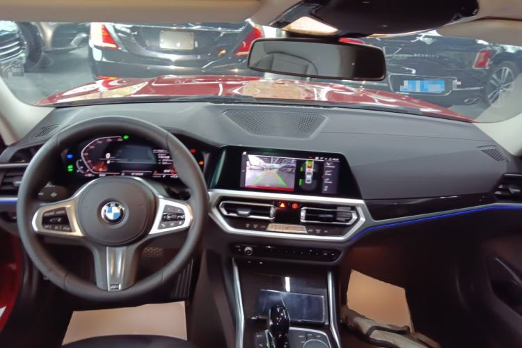 Used BMW 3 Series 2020 Restyled 325Li M Sport Package Center Console