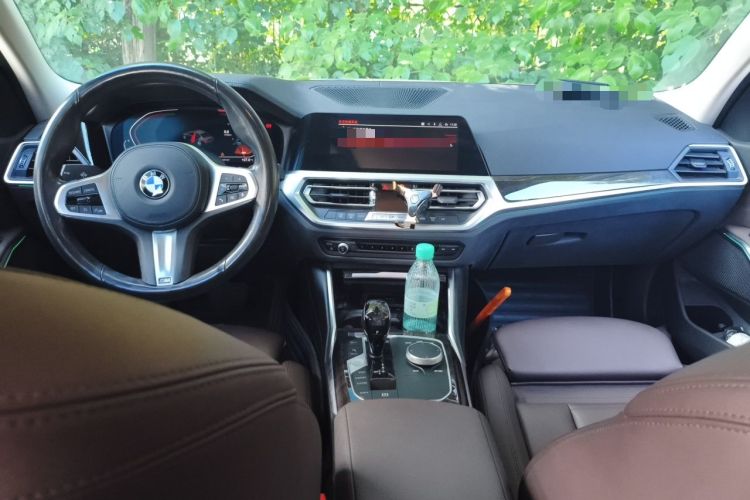 Used BMW 3 Series 2020 Restyled 325Li M Sport Package Center Console
