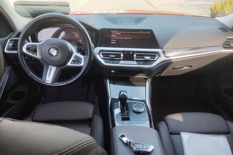 Used BMW 3 Series 2020 Restyled 325Li M Sport Package Center Console