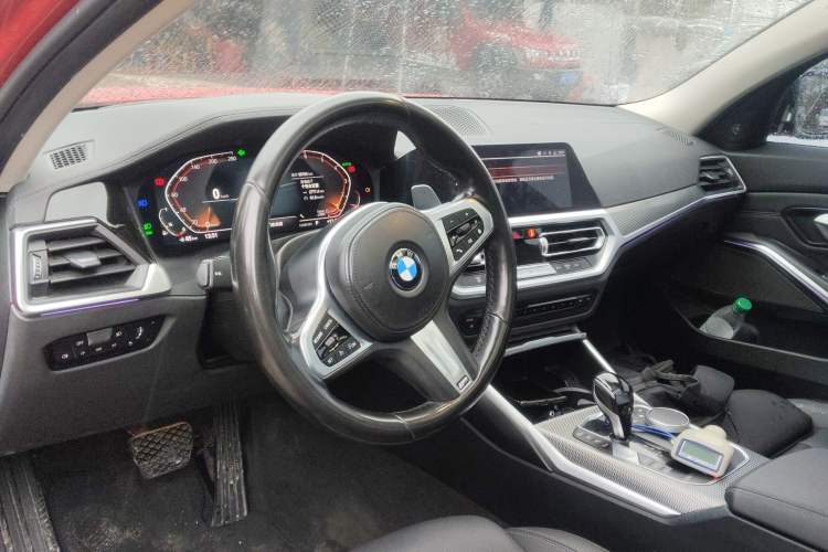 Used BMW 3 Series 2020 325Li M Sport Night Edition Package Center Console