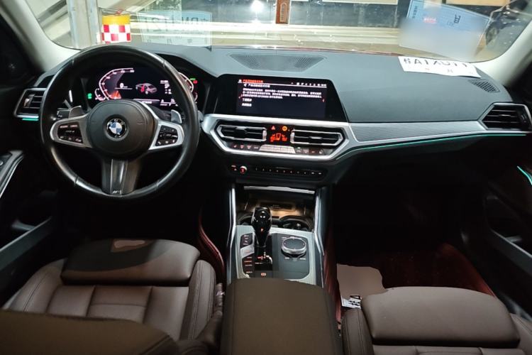 Used BMW 3 Series 2020 325Li M Sport Night Edition Package Center Console