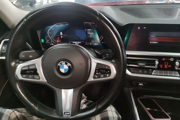 Used BMW 3 Series 2020 Restyled 325Li M Sport Package Center Console