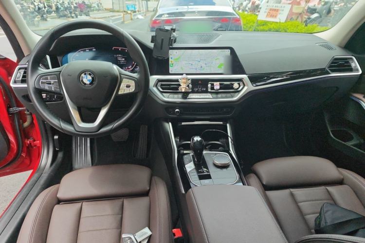 Used BMW 3 Series 2020 325Li First Edition Center Console
