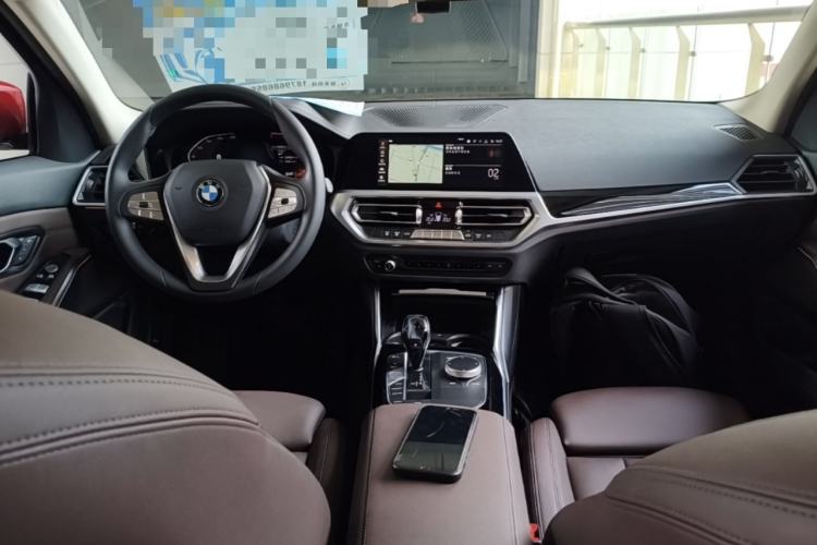 Used BMW 3 Series 2020 325Li First Edition Center Console