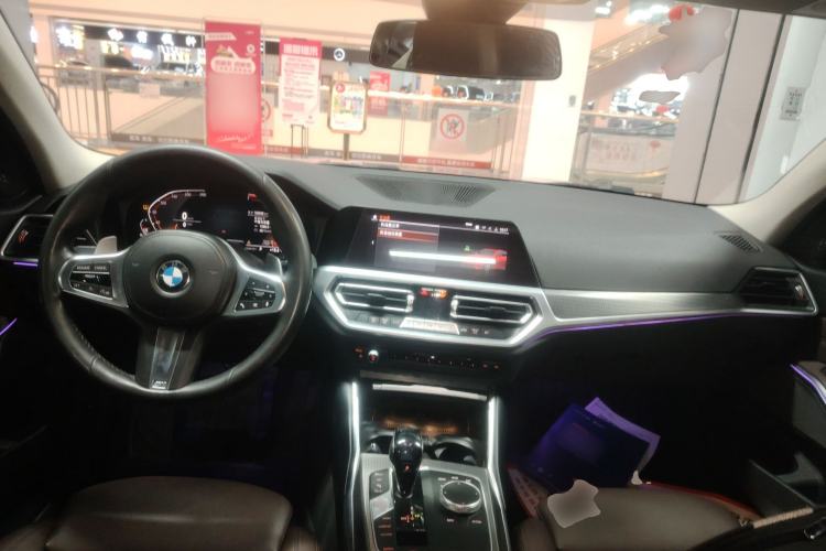 Used BMW 3 Series 2020 325Li M Sport Night Edition Package Center Console
