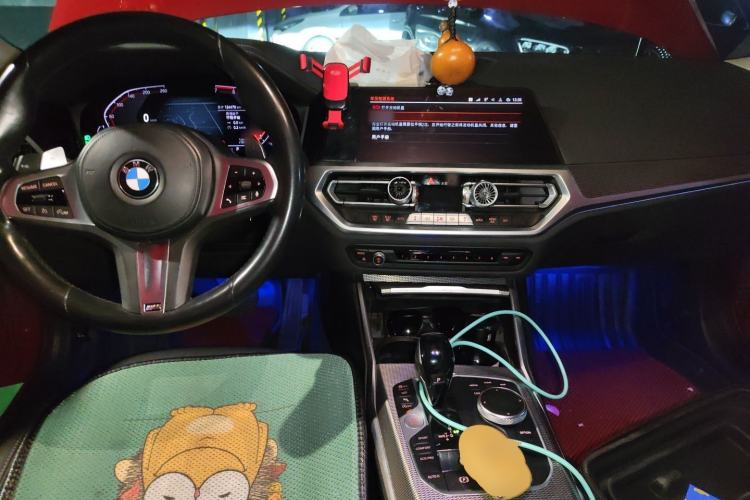Used BMW 3 Series 2020 325Li M Sport Night Edition Package Center Console