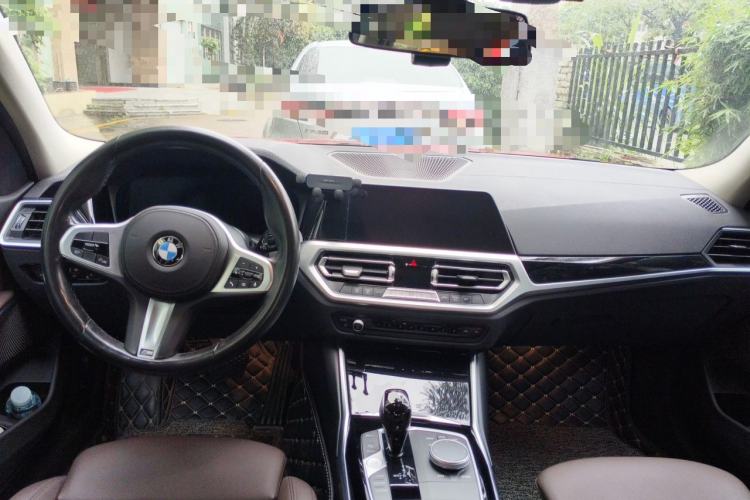 Used BMW 3 Series 2020 320Li M Sport Package Center Console