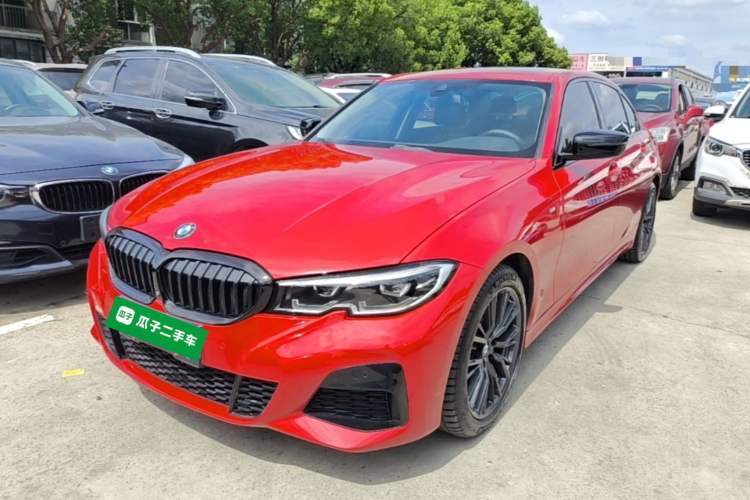 Used BMW 3 Series 2020 325Li M Sport Night Edition Package Guazi used car, China used car export, Used car for sale, Used  cars, Cheapest cars for sale