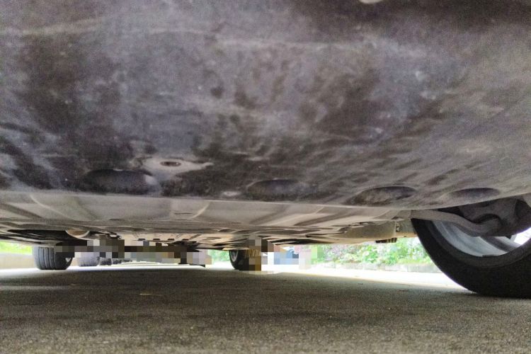 Used BMW 3 Series 2020 320Li M Sport Package Chassis Front