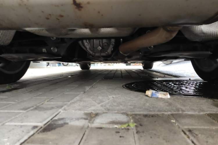 Used BMW 3 Series 2020 325Li First Edition Chassis Rear