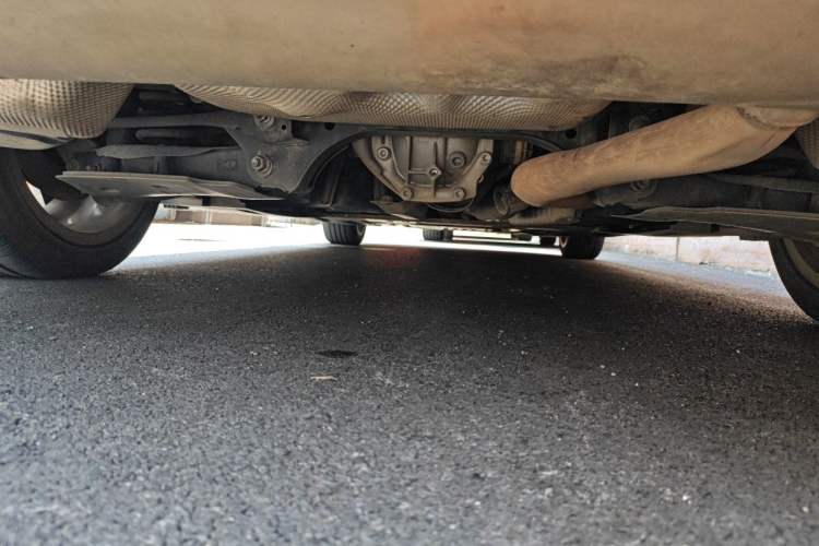 Used BMW 3 Series 2020 325Li First Edition Chassis Rear