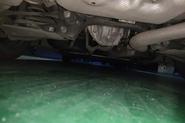 Used BMW 3 Series 2020 325Li M Sport Night Edition Package Chassis Rear