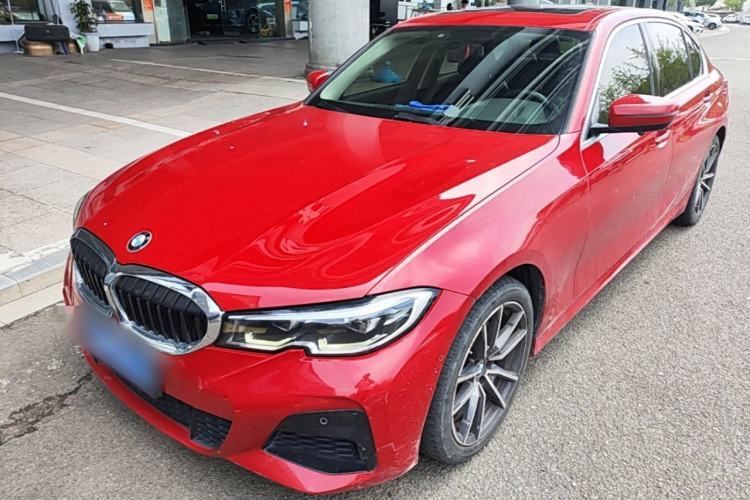 Used BMW 3 Series 2020 320Li M Sport Package Guazi used car, China used car export, Used car for sale, Used cars, Cheapest cars for sale