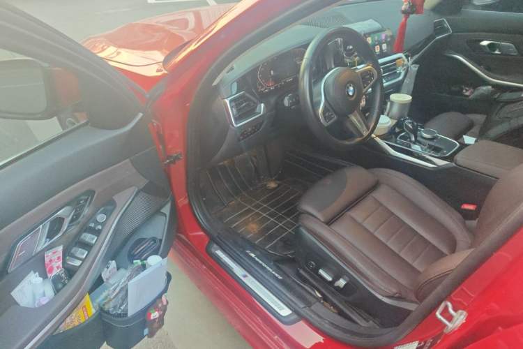 Used BMW 3 Series 2020 320Li M Sport Package Driver Seat