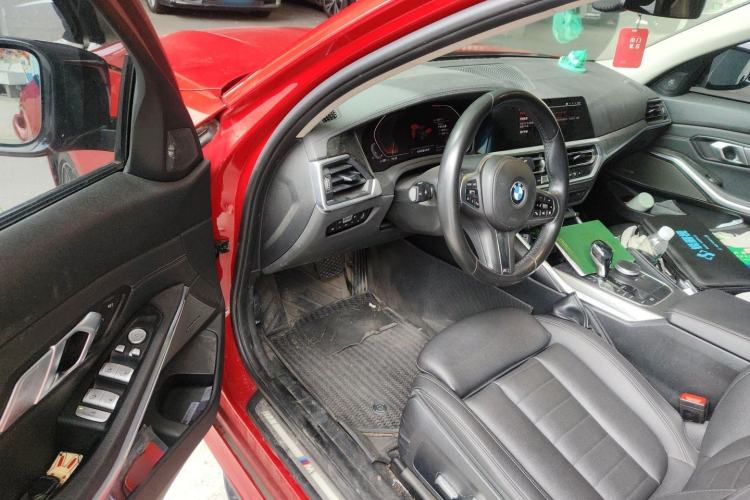 Used BMW 3 Series 2020 325Li M Sport Night Edition Package Driver Seat