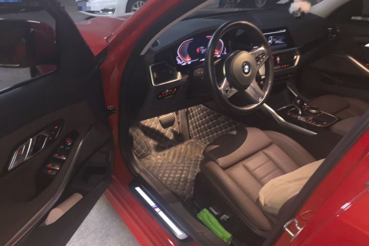 Used BMW 3 Series 2020 320Li M Sport Package Driver Seat