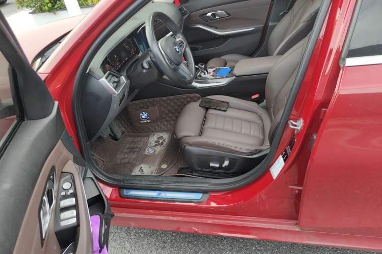 Used BMW 3 Series 2020 325Li M Sport Package Driver Seat