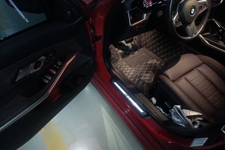 Used BMW 3 Series 2020 Facelifted 325Li M Sport Night Edition Package Driver Seat
