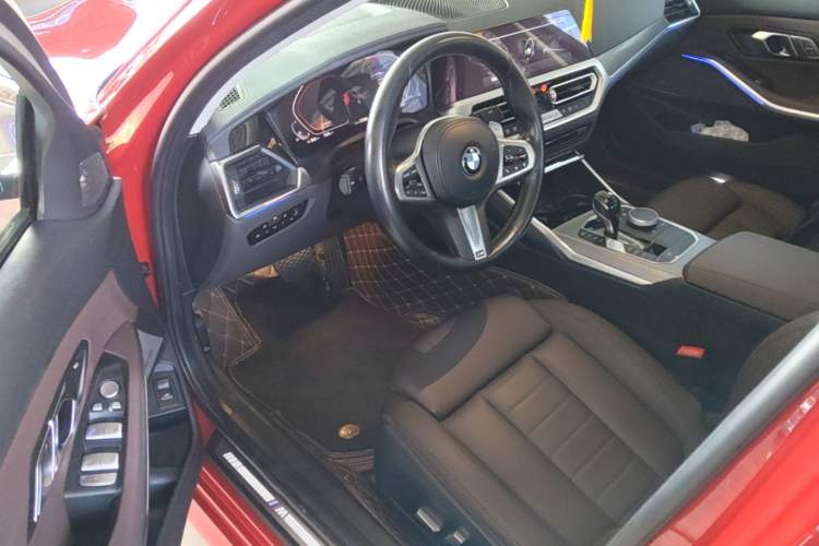 Used BMW 3 Series 2020 Facelifted 325Li M Sport Night Edition Package Driver Seat