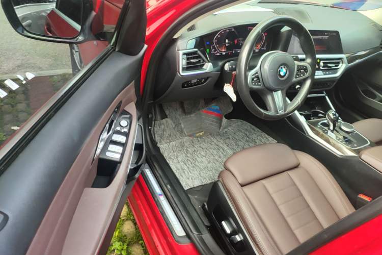 Used BMW 3 Series 2020 Restyled 325Li M Sport Package Driver Seat