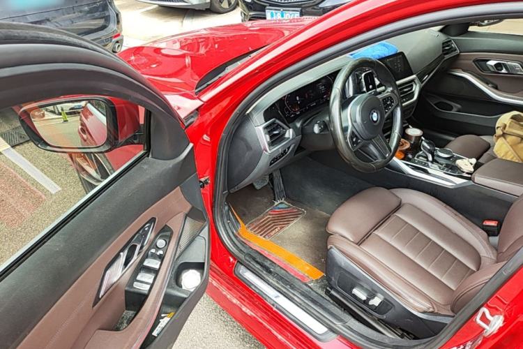 Used BMW 3 Series 2020 320Li M Sport Package Driver Seat